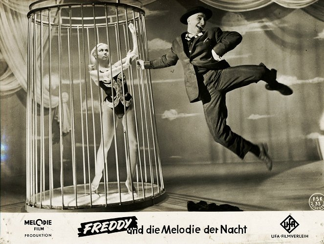Freddy und die Melodie der Nacht - Fotocromos