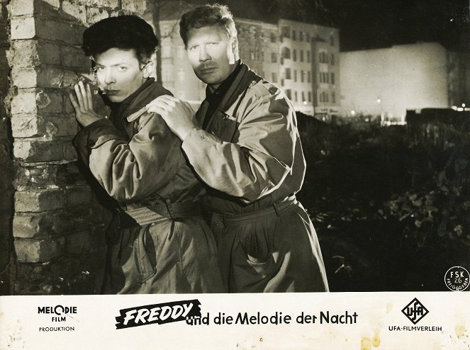 Freddy und die Melodie der Nacht - Fotocromos