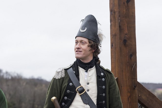 TURN: Washington's Spies - Trial and Execution - Filmfotos - Samuel Roukin