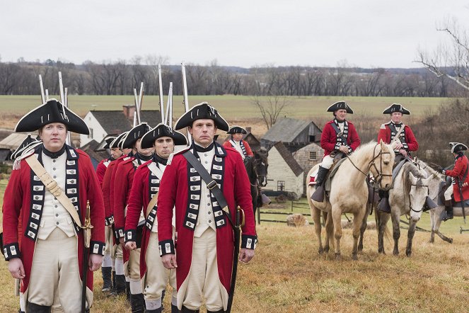 TURN: Washington's Spies - Trial and Execution - Filmfotos