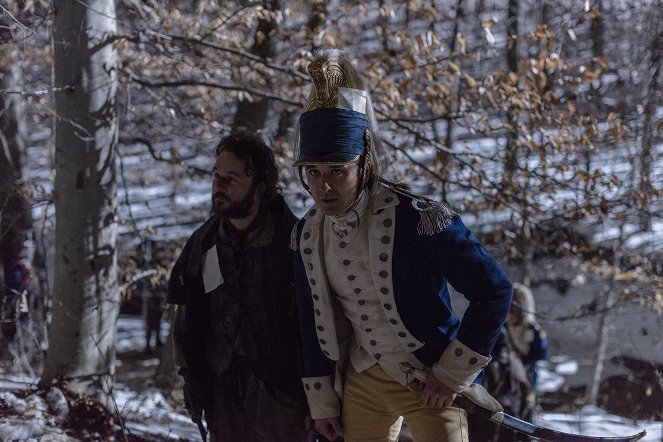 Zvrat: Washingtonovi špioni - Zpět v akci - Z filmu - Daniel Henshall, Seth Numrich