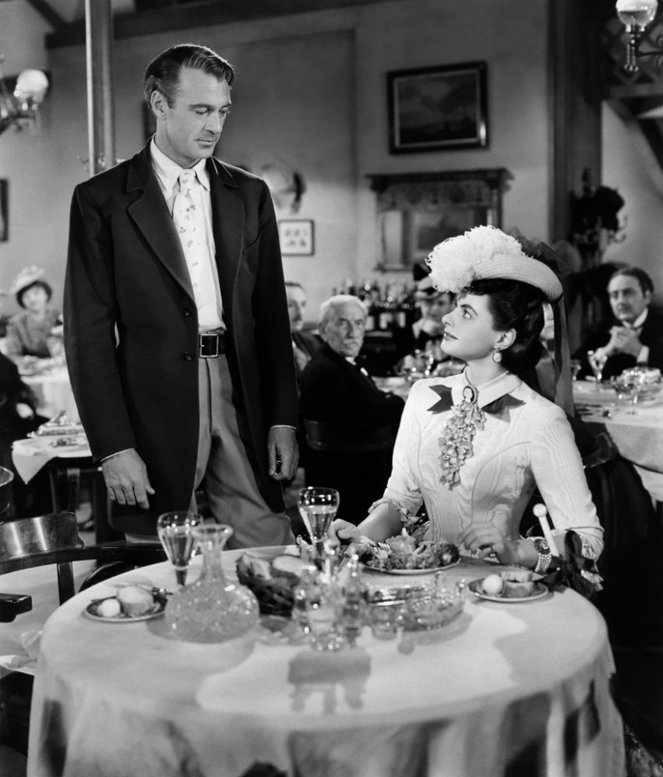 Saratoga Trunk - Van film - Gary Cooper, Ingrid Bergman