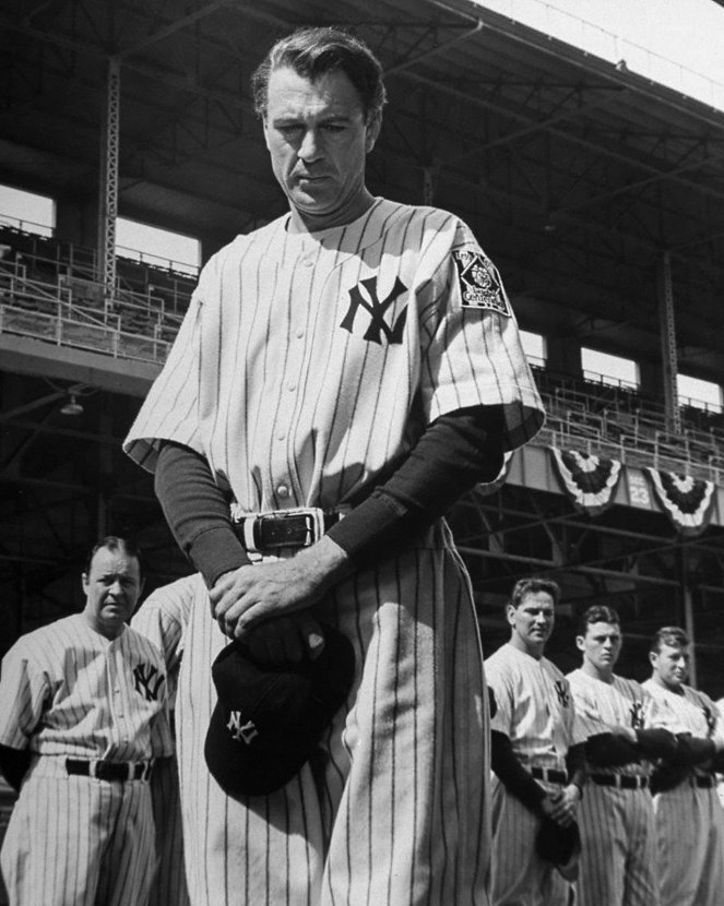 The Pride of the Yankees - Filmfotók