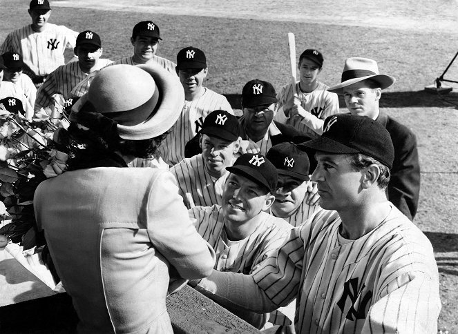 The Pride of the Yankees - Filmfotók