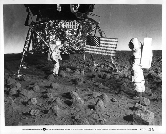 Capricorn One - Lobby Cards