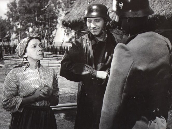 Wie ich den zweiten Weltkrieg begann - Filmfotos - Halina Buyno-Loza, Wojciech Brzozowicz