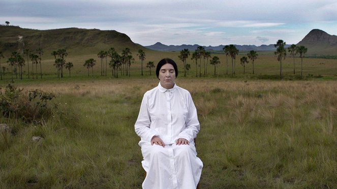 Espaço Além - Marina Abramovic e o Brasil - Van film - Marina Abramović