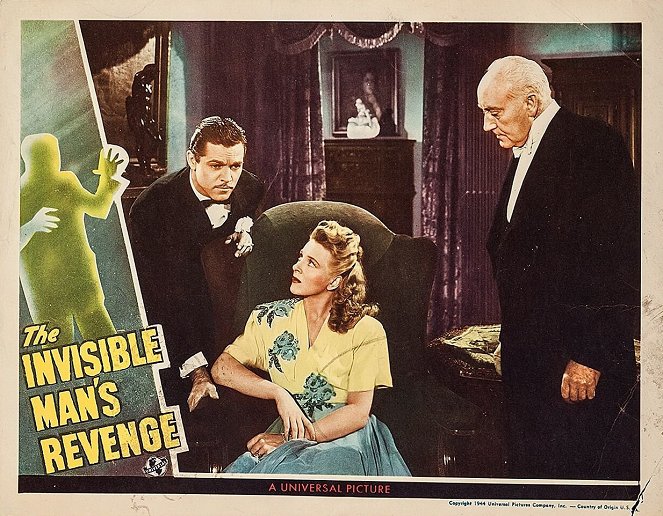 The Invisible Man's Revenge - Lobby Cards