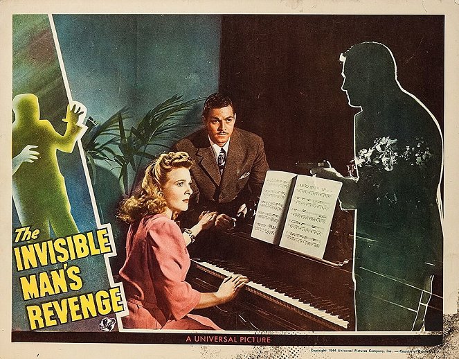 The Invisible Man's Revenge - Lobby Cards