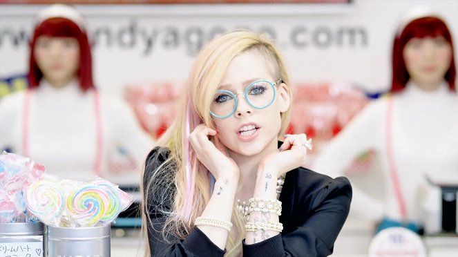Avril Lavigne - Hello Kitty - Kuvat elokuvasta - Avril Lavigne