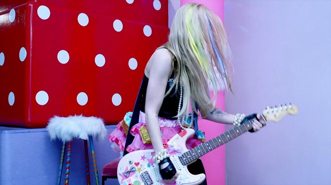 Avril Lavigne - Hello Kitty - Filmfotók
