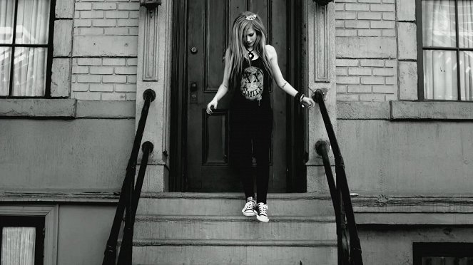 Avril Lavigne - Smile - Kuvat elokuvasta