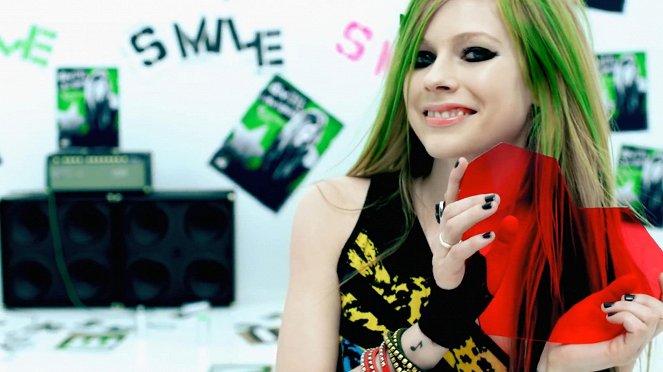 Avril Lavigne - Smile - Kuvat elokuvasta - Avril Lavigne