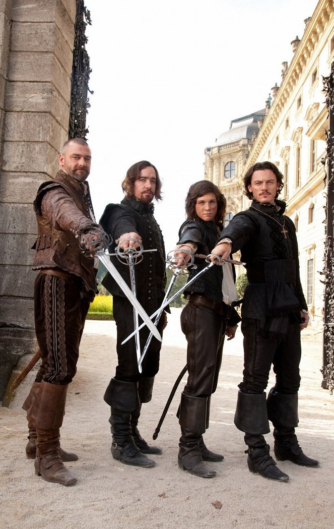 Les Trois Mousquetaires - Promo - Ray Stevenson, Matthew Macfadyen, Logan Lerman, Luke Evans