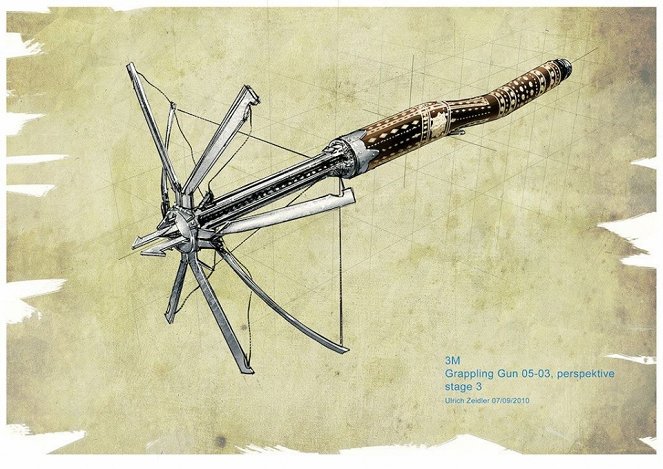 Traja mušketieri - Concept art