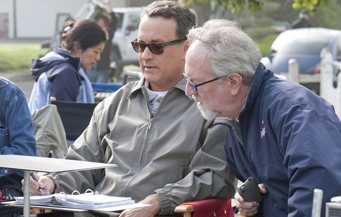 Larry Crowne - De filmagens - Tom Hanks