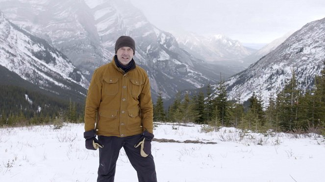 Terra X: Faszination Erde - mit Dirk Steffens: Rocky Mountains - Schicksal eines Kontinents - Filmfotók - Dirk Steffens