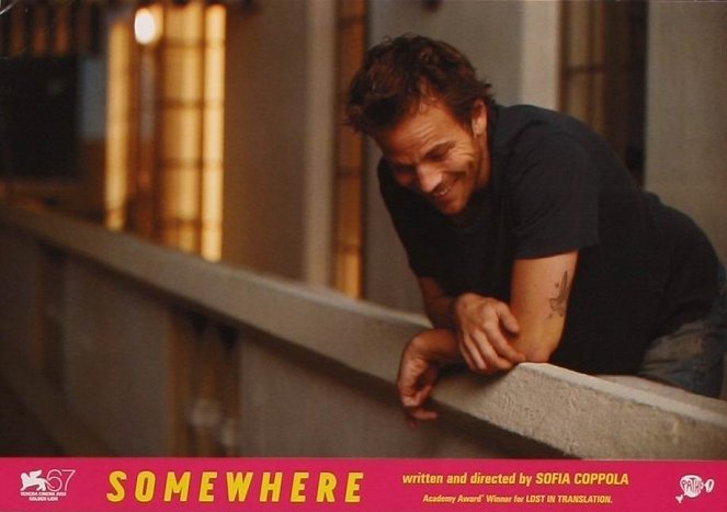 Somewhere – Algures - Cartões lobby - Stephen Dorff