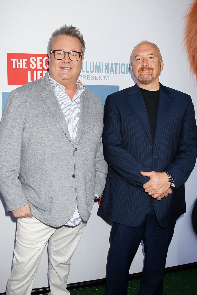 A Vida Secreta dos Nossos Bichos - De eventos - Eric Stonestreet, Louis C.K.