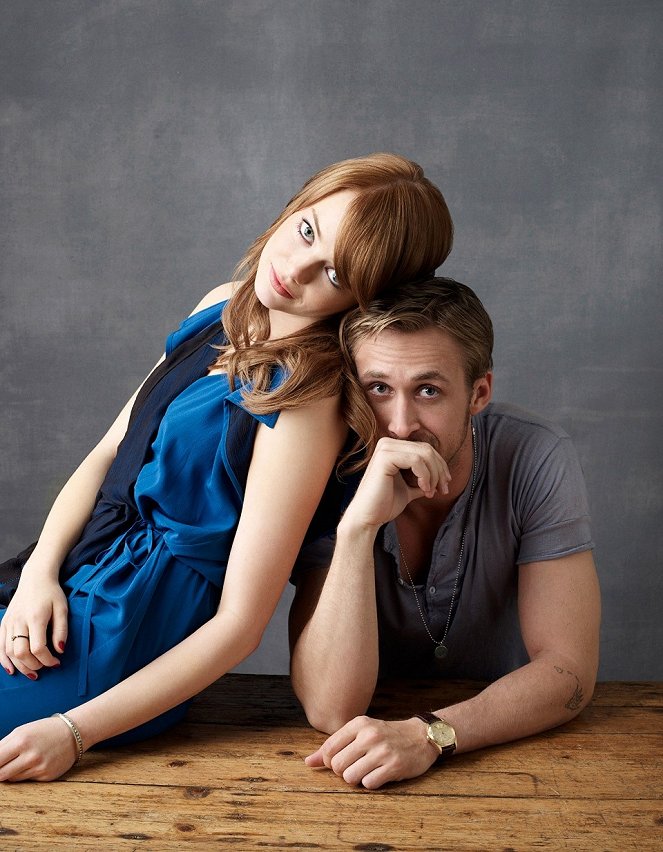 Crazy Stupid Love - Werbefoto - Emma Stone, Ryan Gosling