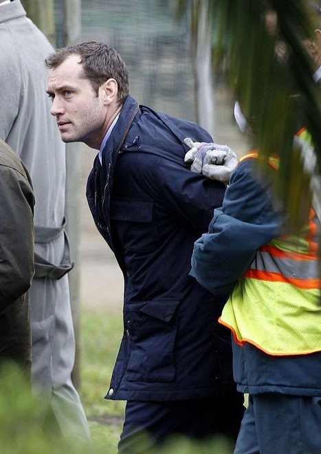 Contagion - Making of - Jude Law