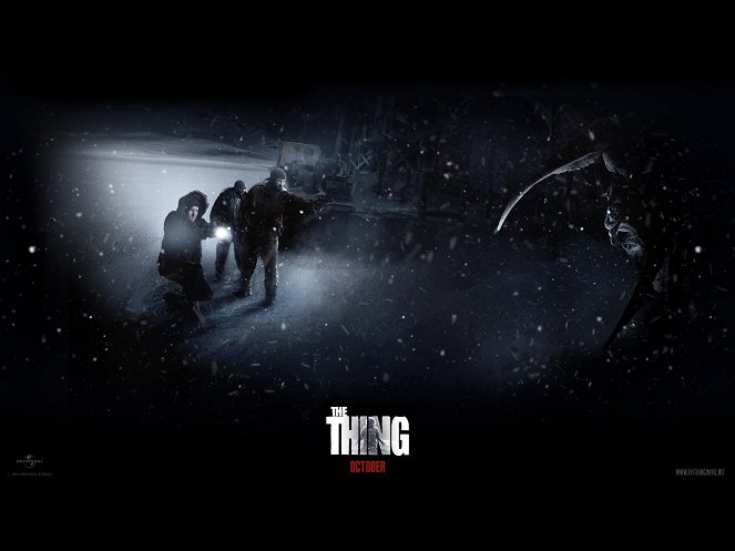 The Thing - Mainoskuvat