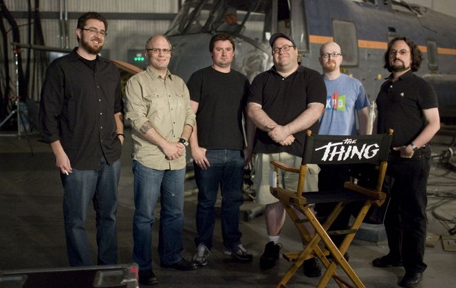 The Thing - Tournage