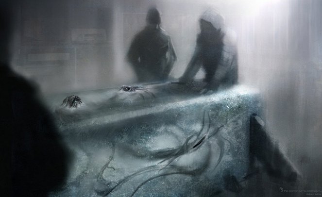 The Thing - Concept art