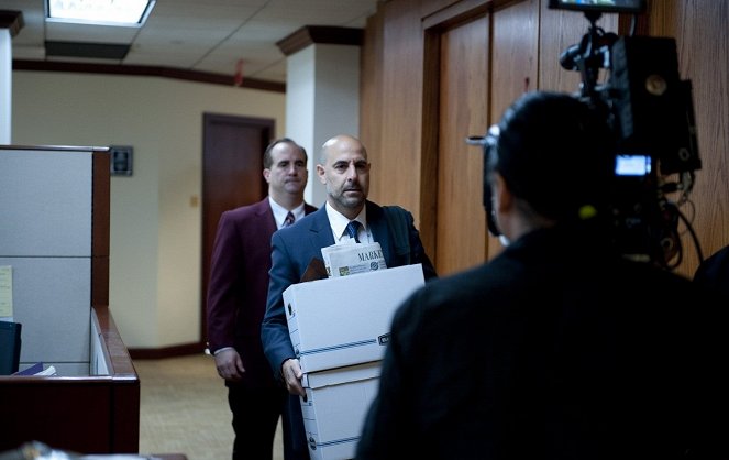 Margin Call - Tournage - Stanley Tucci
