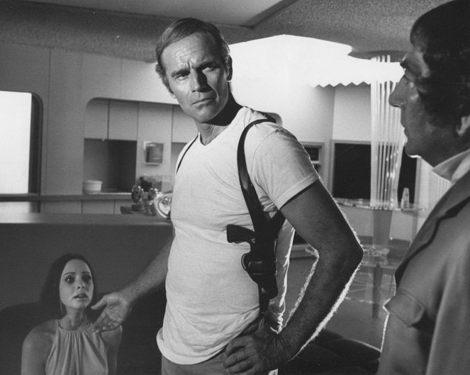 Het geheim van de Soylent Green - Van film - Leigh Taylor-Young, Charlton Heston