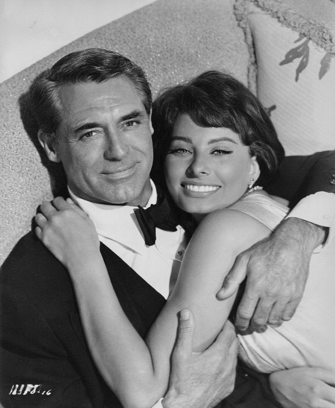 Magányos apuka megosztaná - Promóció fotók - Cary Grant, Sophia Loren