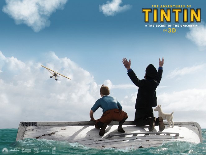Tintin kalandjai - Vitrinfotók