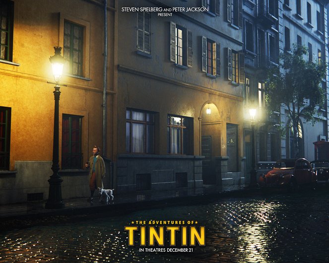 The Adventures of Tintin - Lobbykaarten