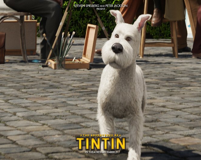 Tintin kalandjai - Vitrinfotók