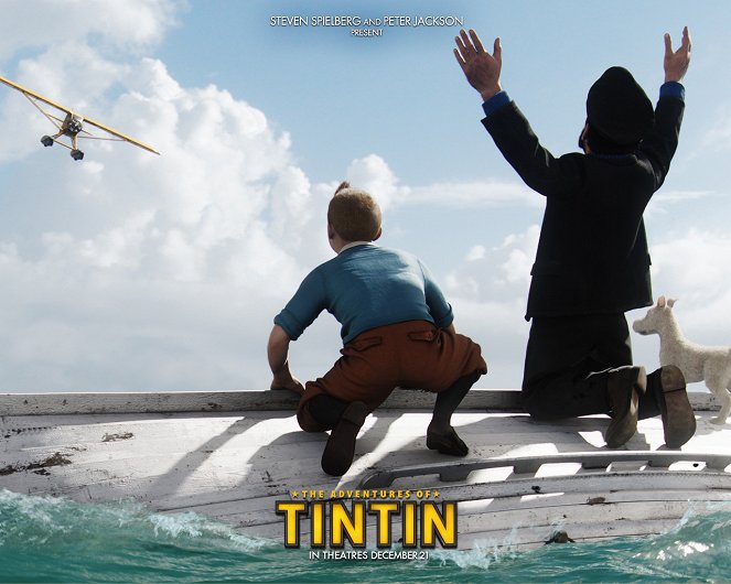 The Adventures of Tintin - Lobby Cards