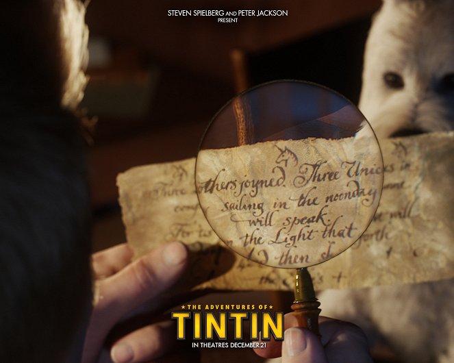 Las aventuras de Tintín: El secreto del Unicornio - Fotocromos