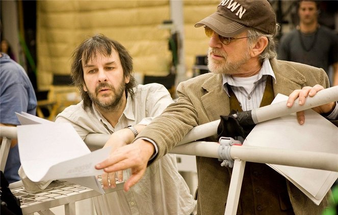 Die Abenteuer von Tim und Struppi - Das Geheimnis der 'Einhorn' - Dreharbeiten - Peter Jackson, Steven Spielberg