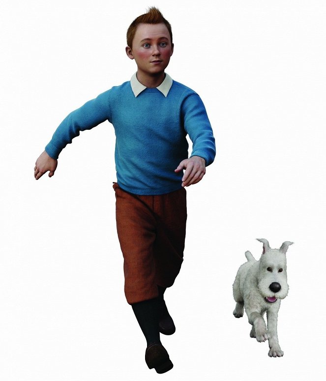 Przygody Tintina - Promo