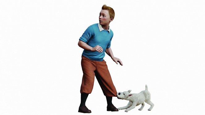 As Aventuras de Tintin - O Segredo do Licorne - Promo