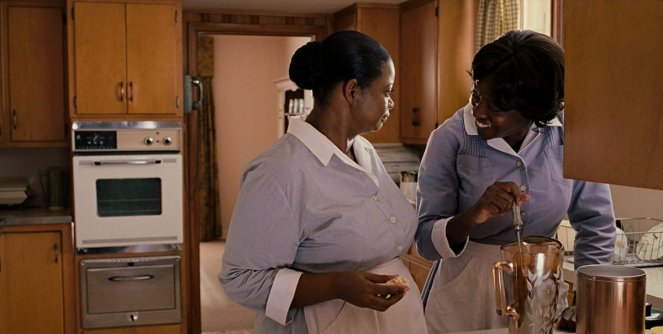 As Serviçais - Do filme - Octavia Spencer, Viola Davis