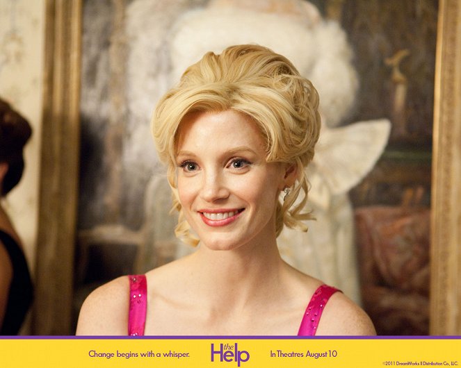 The Help - Lobby Cards - Jessica Chastain