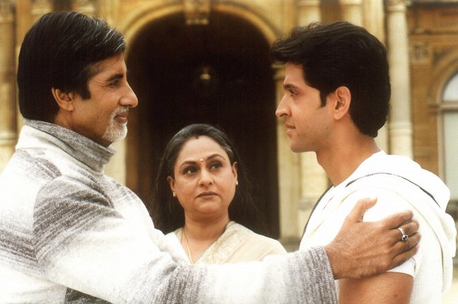 Někdy veselo někdy smutno - Z filmu - Amitabh Bachchan, Jaya Bhaduri, Hrithik Roshan