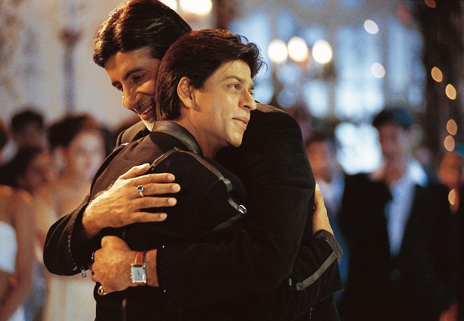 In guten wie in schweren Tagen - Filmfotos - Amitabh Bachchan, Shahrukh Khan