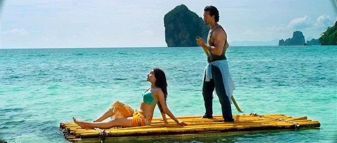 Baaghi - Der Rebell - Filmfotos - Shraddha Kapoor, Tiger Shroff