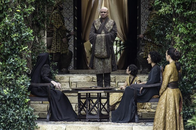 Game of Thrones - The Winds of Winter - Photos - Conleth Hill, Jessica Henwick, Indira Varma