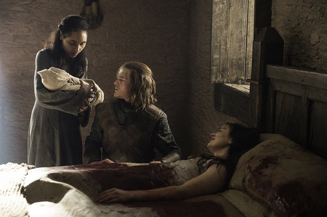 Game of Thrones - The Winds of Winter - Van film - Robert Aramayo, Aisling Franciosi