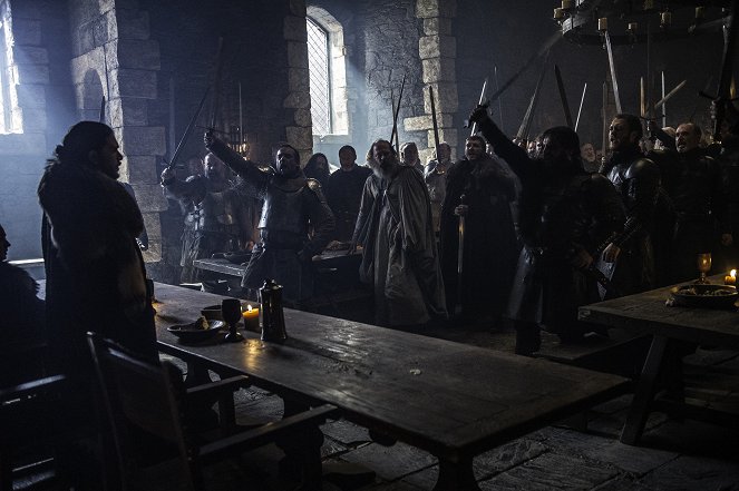 Game of Thrones - Les Vents de l'hiver - Film - Kit Harington