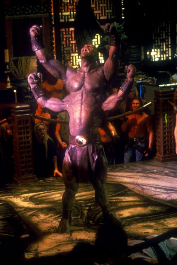 Mortal Kombat - Boj na život a na smrt - Z filmu