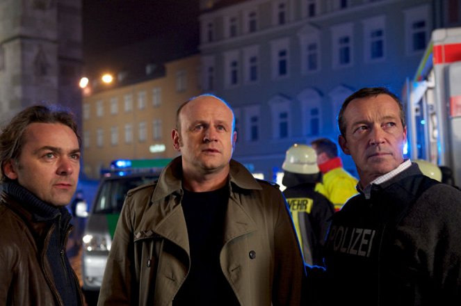 Kommissarin Lucas - Bombenstimmung - Filmfotók - Alexander Lutz, Oliver Stokowski, Michael Roll
