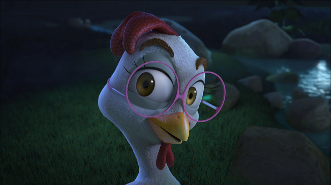 Un gallo con muchos huevos - Van film